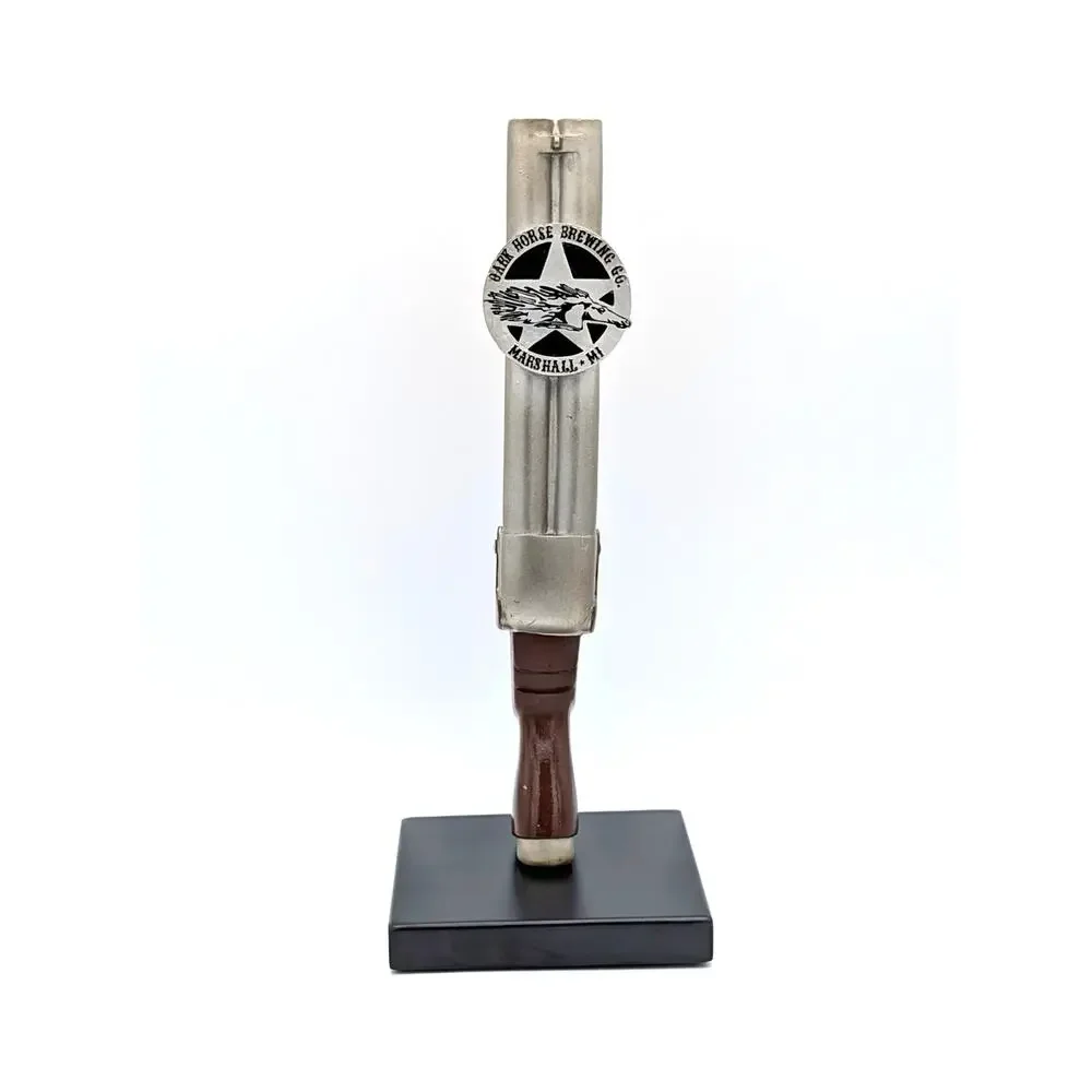 Dark Horse Brewing Co Double Barrel Shotgun Beer Tap Handle 3D 2012 Collectible
